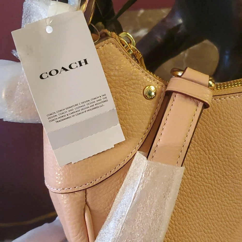 COACH MARA HOBO BAG NWT - Picture 3 of 10